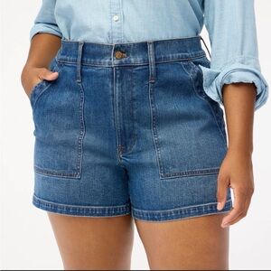 J. CREW UTILITY SHORTS